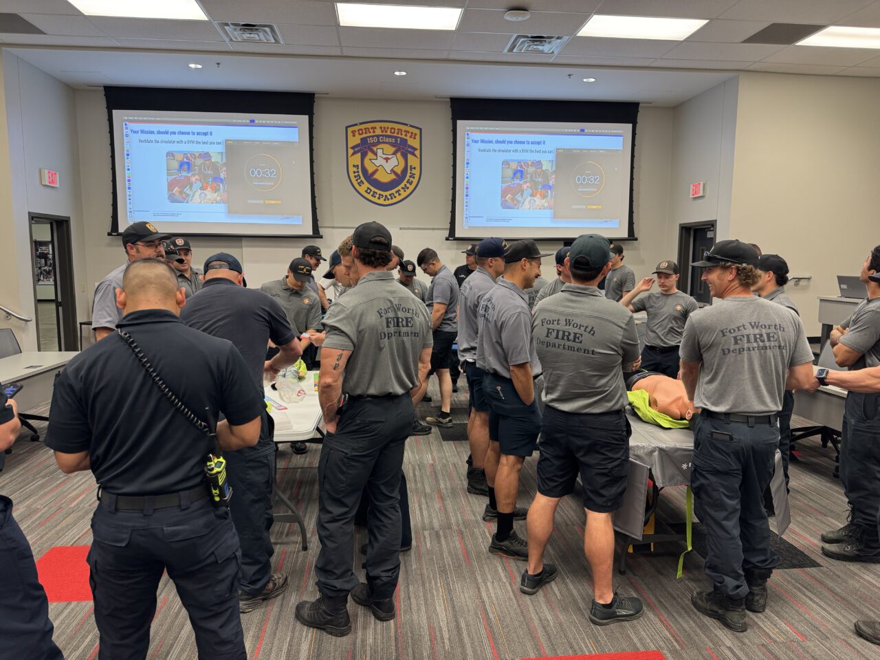 In Fort Worth, Texas, something extraordinary is unfolding.